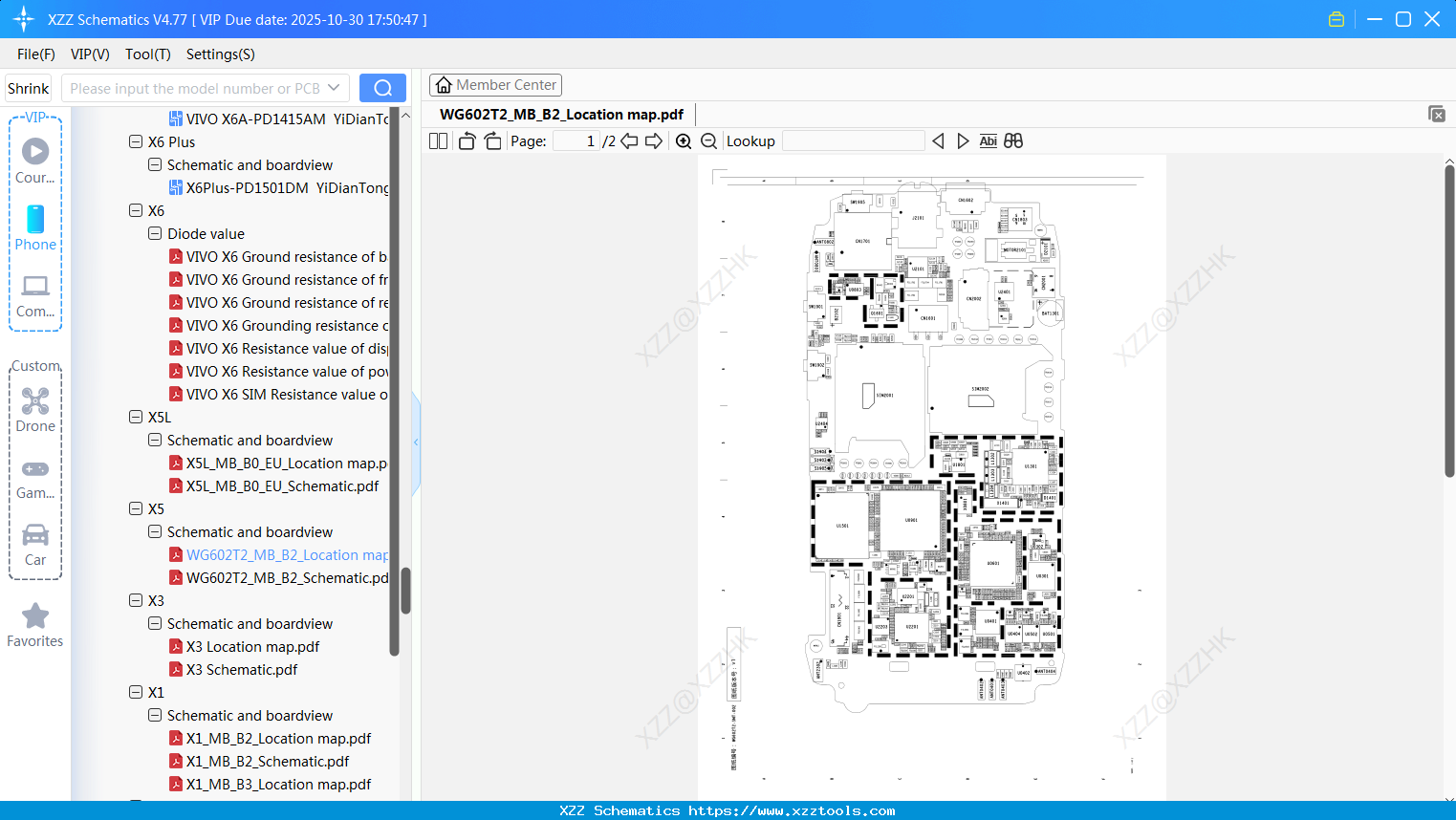 VIVO WG602T2_MB_B2_Location Map